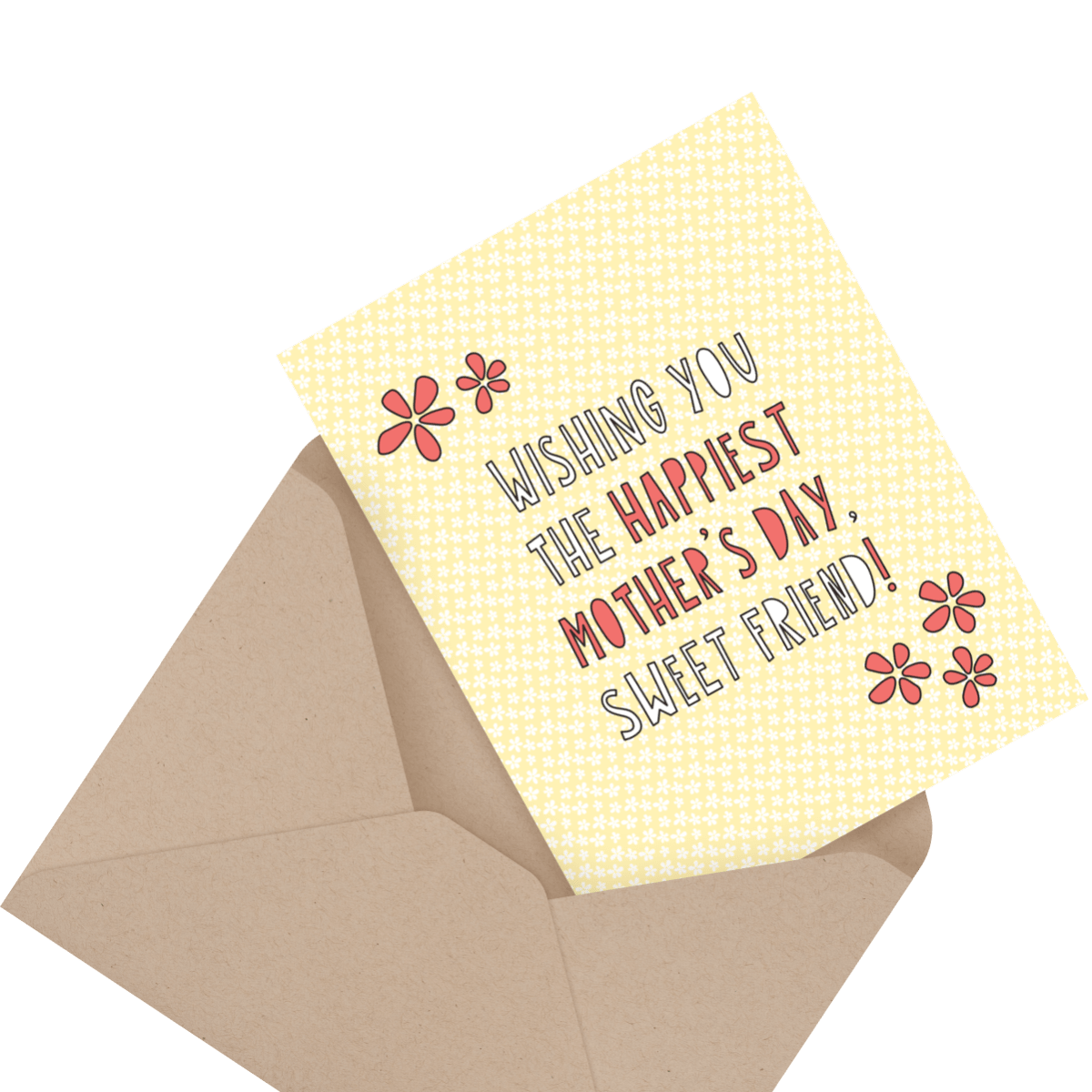 Mother's Day Cards for Friends, Mailed For You | Postable