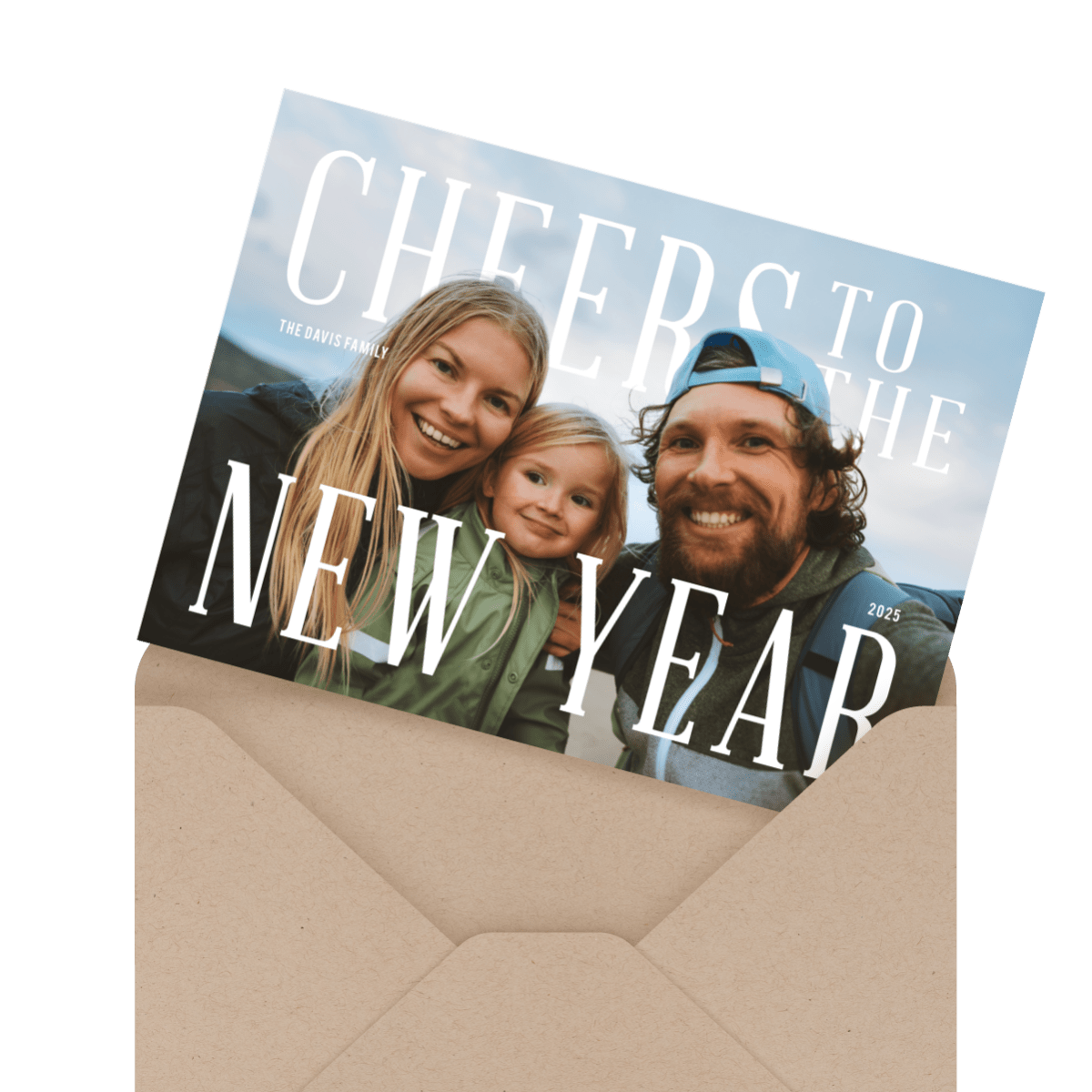 new year card