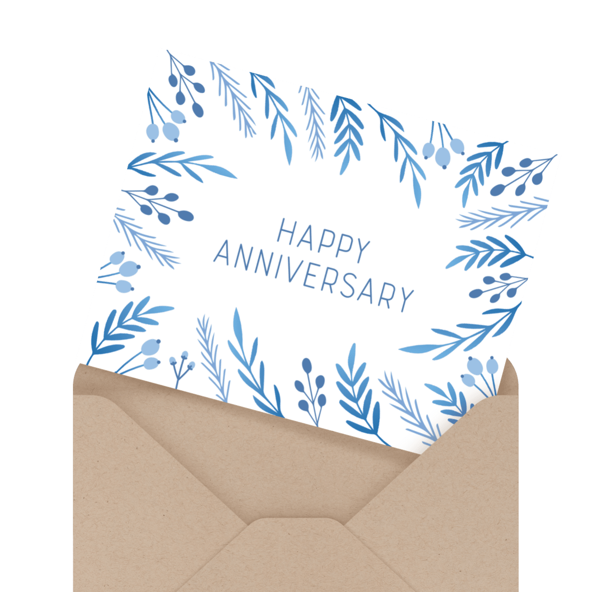 automated anniversary cards