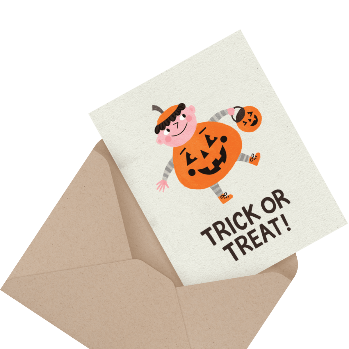 funny little devil photo halloween card