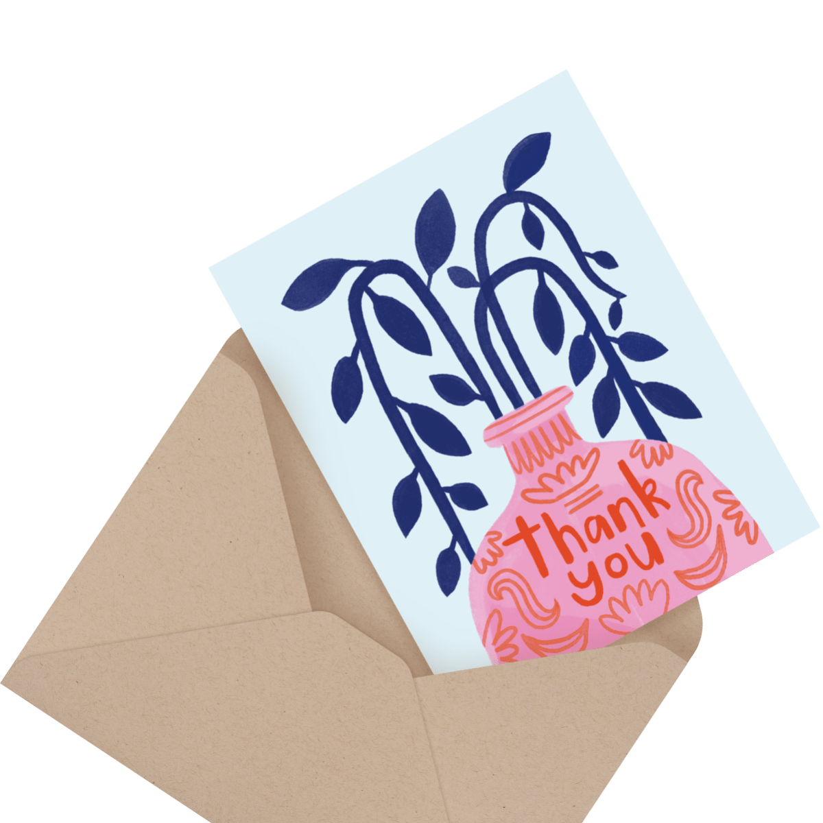 beautiful thank you card