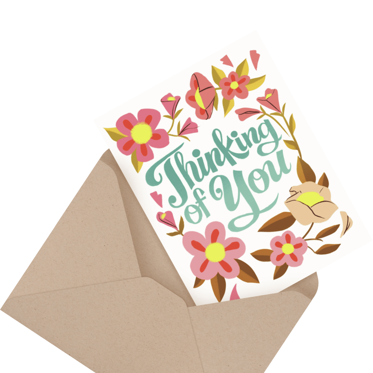 thinking of you card