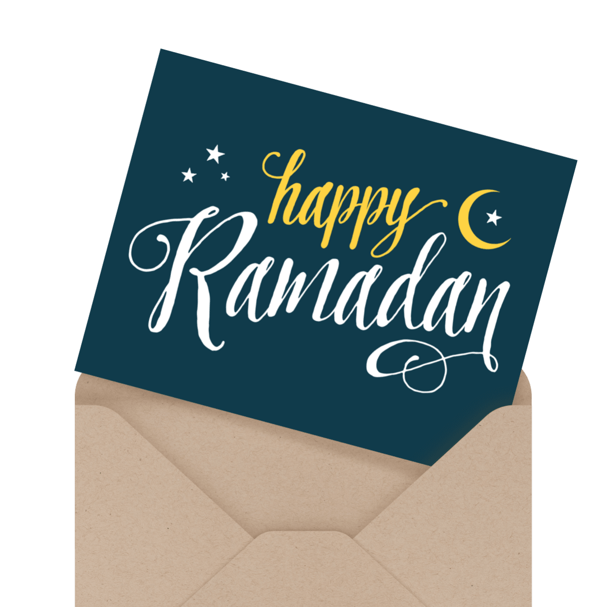 beautiful ramadan card